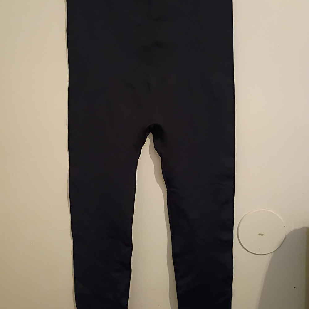 Empetua Women's Black Shape‎ wear Leggings NWOT Sz 2X